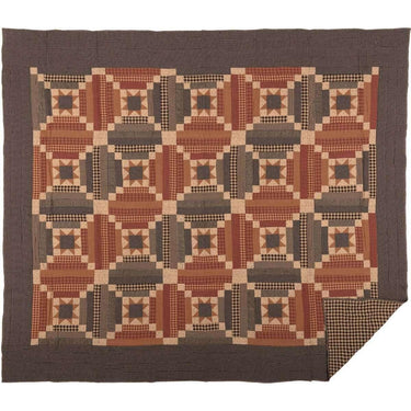 Maisie Luxury King Quilt 120Wx105L VHC Brands - The Fox Decor